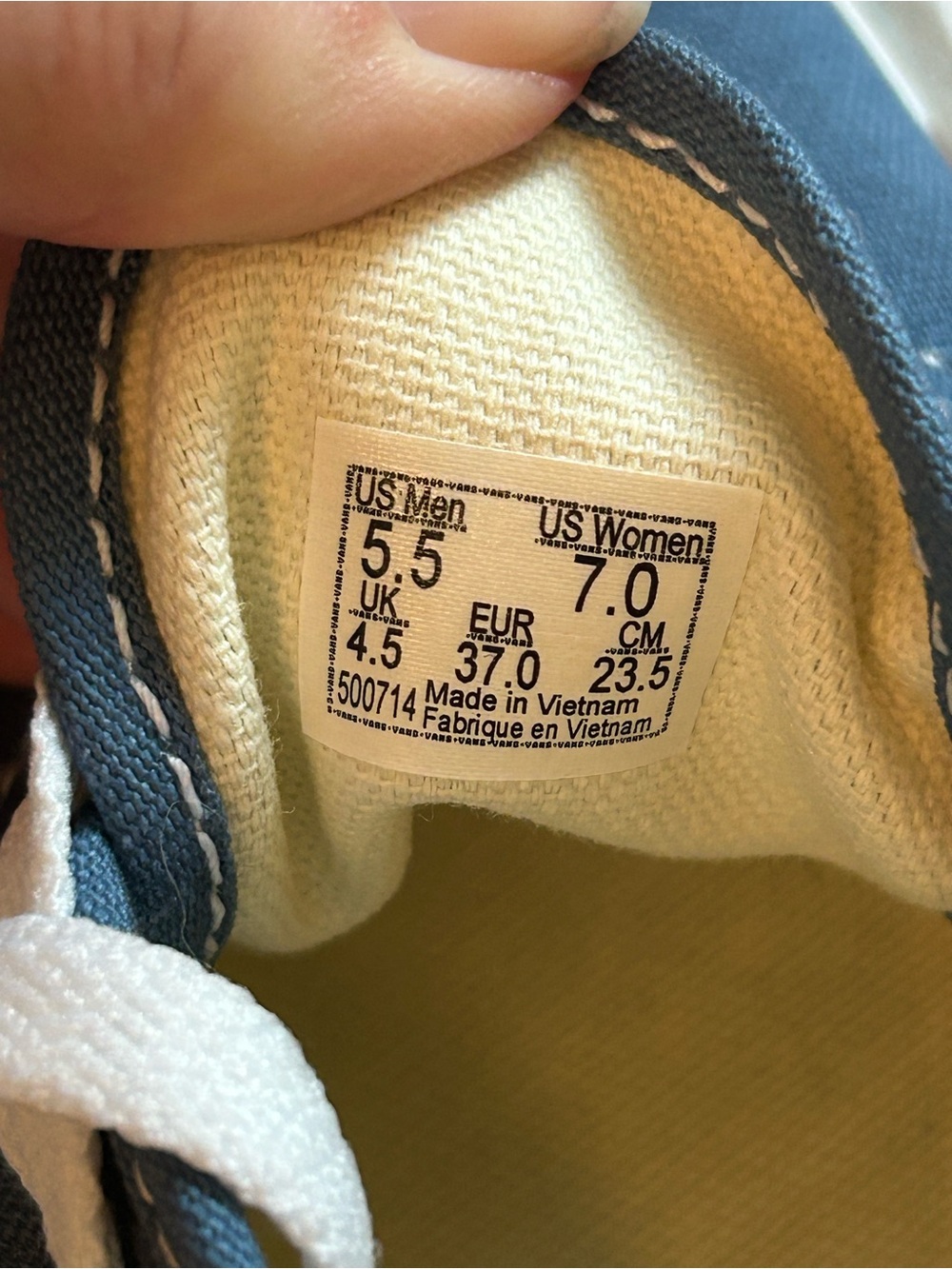 Vans Authentic Shoes - Picture 4 of 5